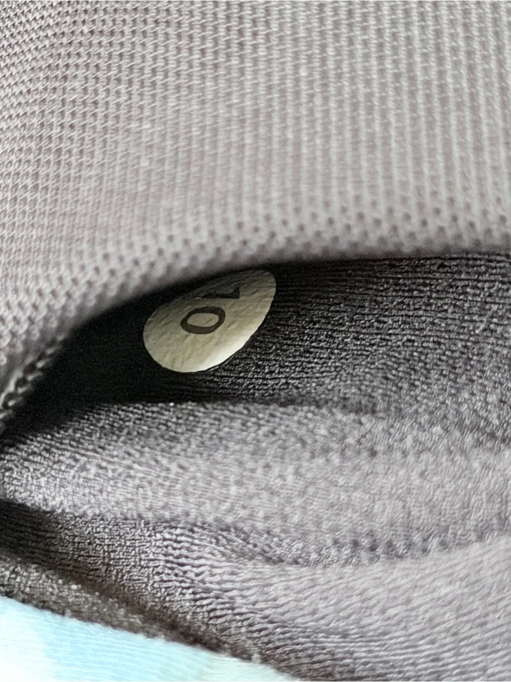 Lululemon Stop At Nothing Crop Leggings Mini Blooming Pixie Aquamarine - Size 10